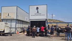Büyükşehir’den bayramda güvenli ve hijyenik kesim hizmeti 