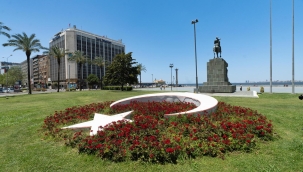 Büyükşehir kentin çehresini güzelleştirmeye devam ediyor 