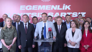 CHP'li Başkanlardan Saraçhane'de birlik mesajı: "Bu karanlık günleri birlikte aşacağız" 