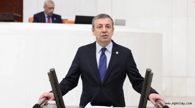 CHP'li Rahmi Aşkın Türeli: "Yoksulluk Kader Değil"