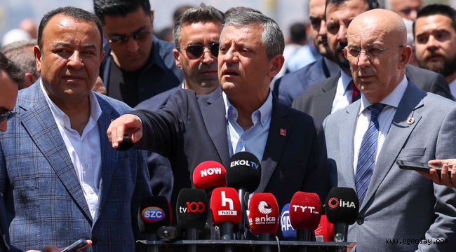 CHP Lideri Özgür Özel: "Başsavcılığın Baskı Yaptığını Doğrudan Dinledim, Re'sen Soruşturmayı Benden Başlatsın" 