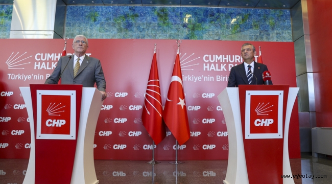 CHP Lideri Özgür Özel: "CHP ve İYİ Parti, Yapması Gereken Muhalefeti 81 İlde Omuz Omuza Birbirinden Güç Alarak Yapacak" 