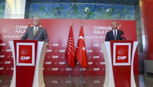 CHP Lideri Özgür Özel: “CHP ve İYİ Parti, Yapması Gereken Muhalefeti 81 İlde Omuz Omuza Birbirinden Güç Alarak Yapacak” 