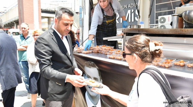 Çiğli Belediyesi'nden Ferdi Zeyrek için anlamlı anma 