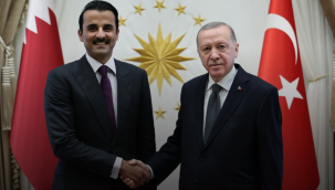 Cumhurbaşkanı Erdoğan ve Katar Emiri Al Sani görüşmesine ilişkin açıklama 