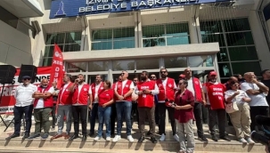 DİSK Ege Bölge Temsilcisi Memiş Sarı : 65 bin liralık net maaş teklifine dünden razıyız