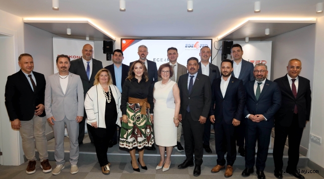 Ege Bölgesi için güçlerini birleştirdiler "Bir Bölge, Dört Federasyon, Ortak Vizyon" EGE4FED kuruldu