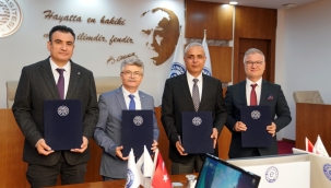 Ege Üniversitesi Meslek Yüksekokulu ve İzmir Doğalgaz Arasında “Sanayi İş Birliği Protokolü” imzalandı 
