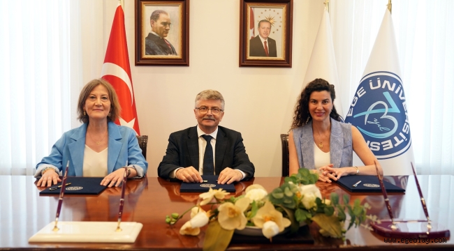 Ege Üniversitesinden Aliağa'da Güçlü Sanayi İş Birliği