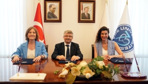 Ege Üniversitesinden Aliağa'da Güçlü Sanayi İş Birliği