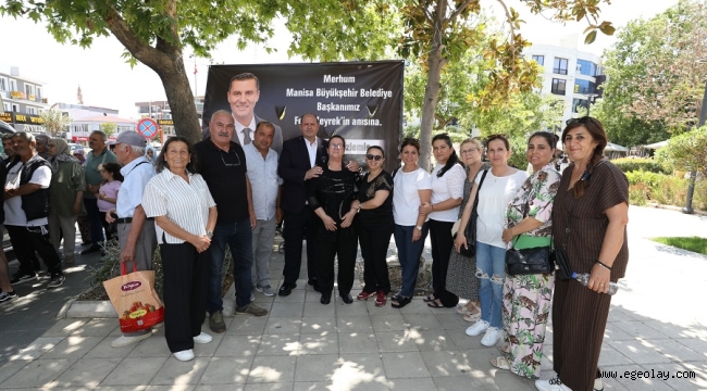 Ferdi Zeyrek Menderes'te Anıldı 