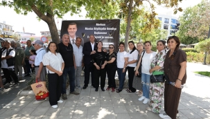 Ferdi Zeyrek Menderes'te Anıldı 