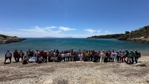 Gençler İzmir'in doğal zenginliğini keşfetti 