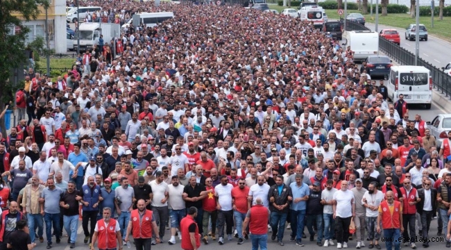 Grev Sona Erdi Sendika ile Belediye Anlaştı