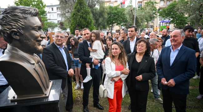 Güney Temiz'in anısı Bornova'da sonsuza kadar yaşayacak 