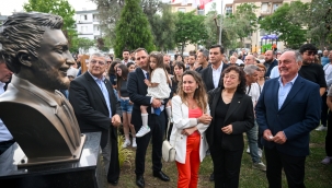 Güney Temiz’in anısı Bornova’da sonsuza kadar yaşayacak 