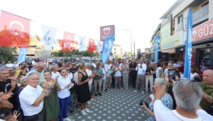 Güzelbahçe Belediyesi'nden çifte açılış sevinci 