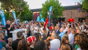 Güzelbahçe’ye Yeni Cazibe Merkezi: Avlu Güzbel Açıldı 