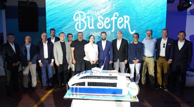 İDO'dan Uluslararası Seferlere Güçlü Bir Açılış; Dört Deniz, Tek Vizyon 