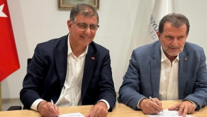 İZDENİZ'de imzalar atıldı 