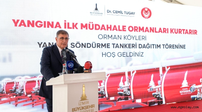 İzmir Büyükşehir Belediyesi, yangınlar için acil eylem planı hazırladı 