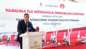İzmir Büyükşehir Belediyesi, yangınlar için acil eylem planı hazırladı 