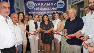 İzmir'de Yakamoz Derneği Açıldı: Eğitim, Sanat ve Dayanışma İçin Yeni Bir Adres 