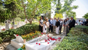 İzmir'in efsane başkanı Piriştina anıldı 