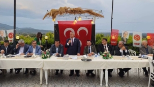İzmir MHP İl Başkanı Veysel Şahin: Liderimiz Devlet’tir, Güvencemiz Devlettir!