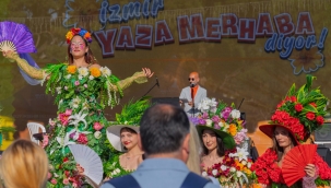 İzmirliler Kültürpark'ta Yaza Merhaba Festivali'nde buluşacak 