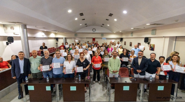 Karşıyaka'nın "Mahalle Afet Gönüllüleri" hayat kurtaracak 