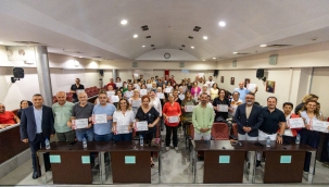 Karşıyaka’nın “Mahalle Afet Gönüllüleri” hayat kurtaracak 