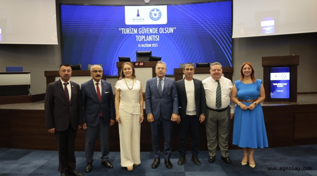 Konak'ta güvenli turizm için ortak adım 