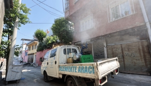 Konak'ta sivrisineklere karşı etkin mücadele 
