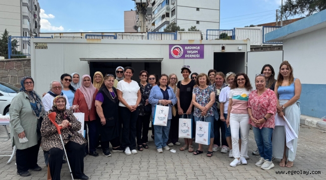 Mahallelerde Kadın Sağlığı buluşmaları sürüyor 