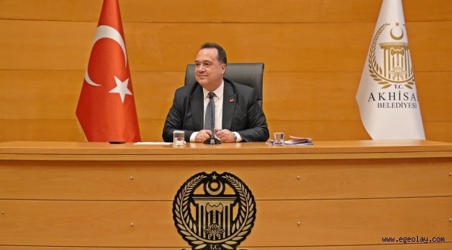 Manisa Büyükşehir Belediye Başkanlığı'na Besim Dutlulu seçildi 