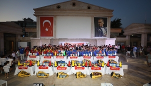 Menderes Belediyesi'nden Spora Destek 