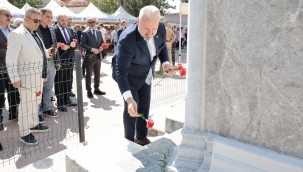 Menemen'de Kaymakam Kemal Bey anıldı 