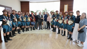 Menemen'e Türkiye Şampiyonluğu gururu! 