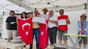 Menemenli ustalar Fransa’da da Zirvede… 