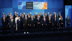 NATO liderleri, Lahey Zirvesi'nin ikinci gününde bir araya geldi 