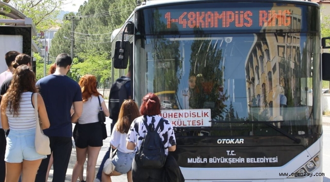 Öğrenciler İstedi, Başkan Aras Gerçekleştirdi: Menteşe-Akyaka 1 TL! 
