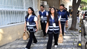 Saha ekipleri 12 bin hanenin kapısını çaldı 