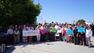 Seferihisar Gölcük'te JES'e geçit yok! 