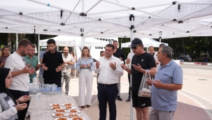 Torbalı Belediyesi'nden Ferdi Zeyrek Anısına Lokma Hayrı 