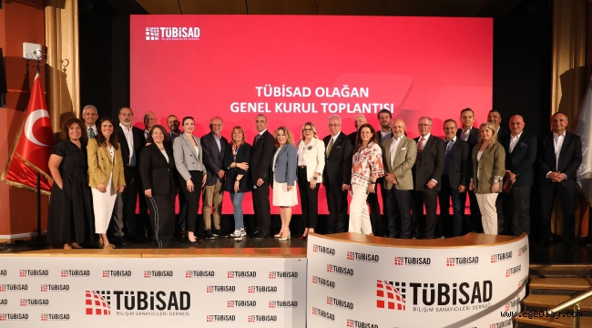 TÜBİSAD'ın yönetim kurulu başkanı yeniden Mehmet Ali Tombalak oldu 
