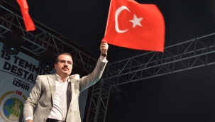 AK Partili Kırkpınar’dan 15 Temmuz mesajı 