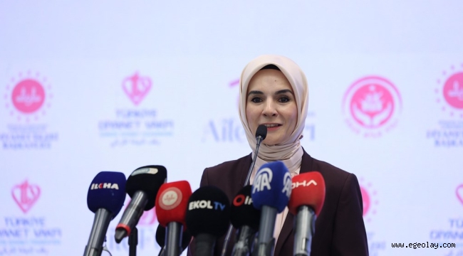 Bakan Göktaş: "Bilecik, İzmir ve Hatay'daki yangınlardan etkilenen hanelere 12 milyon 260 bin lira kaynak aktardık" 