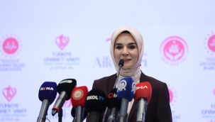 Bakan Göktaş: "Bilecik, İzmir ve Hatay'daki yangınlardan etkilenen hanelere 12 milyon 260 bin lira kaynak aktardık" 