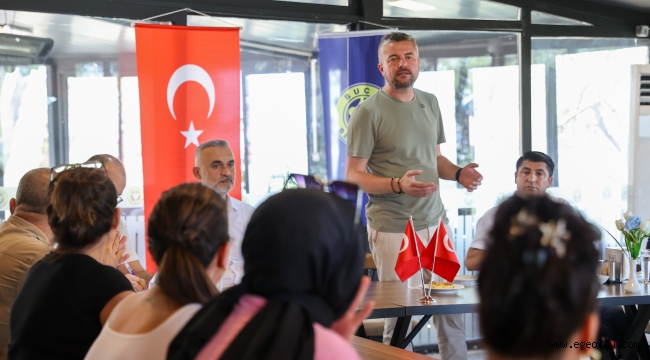 Başkan Görkem Duman muhtarlarla buluştu 